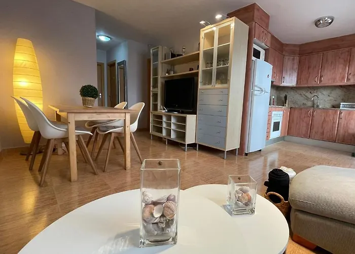 Appartement Les Palmeres Centre Les Cases d'Alcanar